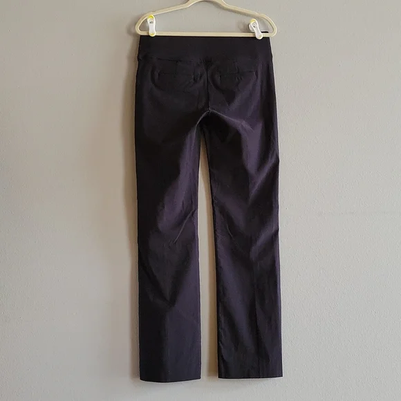Apt. 9 Brynn Millennium Pull-On Bootcut Dress Pants w/ tummy control black - Picture 4 of 7